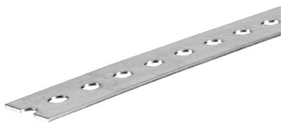 11095 1.38 x 60 in. Slotted Flat Steel
