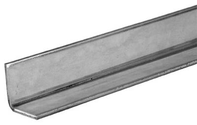 11098 1 x 1 x 36 in. 14GA Galvanized Finish Solid Angle