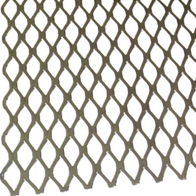 11787 0.5 x 24 x 24 in. Diamond Metal Sheet