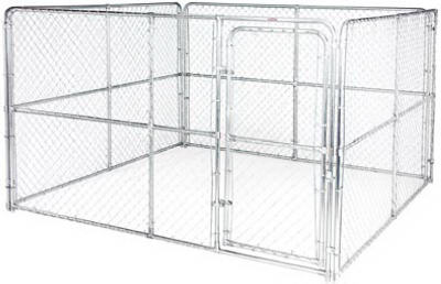 Picture of Stephens Pipe & Steel DKA11010 10 x 10 x 6 ft. Dog Kennel System