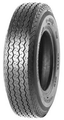 WD1065 4 Ply, Boat Trailer Tire