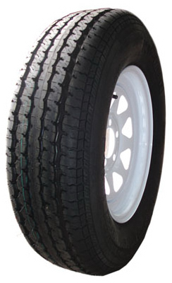 ASB1064 5.30-12 in. Lrc Tire Assembly