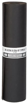 30 ASTM D-226 DADE CNTY 30 lbs. D226 Asphalt Felt