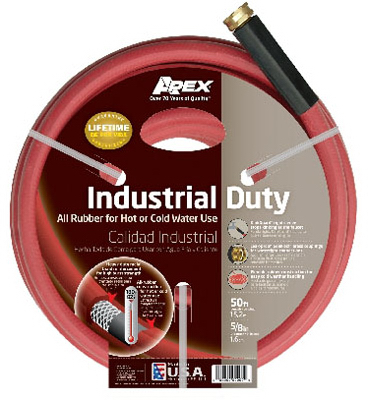 Picture of Apex 8695-50 0.63 in. x 50 ft. Red Industrial Rubber Hose