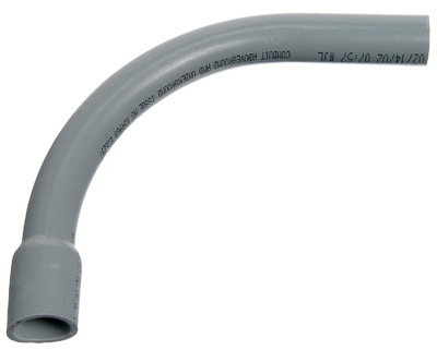UA9FJB 2 x 36 in. 90 Degree PVC Elbow