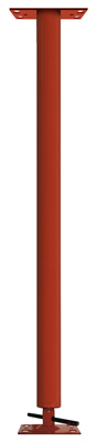 3A736710 7 ft 6 in  7 ft 10 in 11 Gauge 3 in Adjustable Column