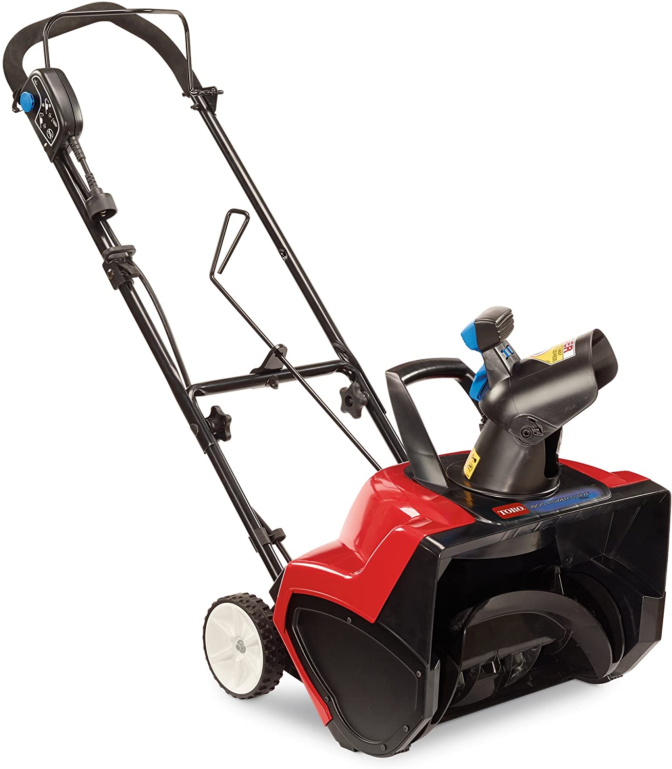 38381 18 in. 15 Amp Electric 1800 Power Curve Snow Blower -  Toro, 125742
