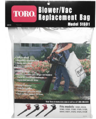 Picture of Toro 51503 Bottom Zip Blower Vac Replacement Bag
