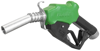 N100DAU13G Diesel Ultra High Flow Automatic Nozzle - 1 in.