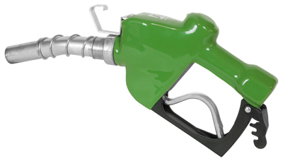 N100DAU12G Automatic High Flow Nozzle - 1 in., Green