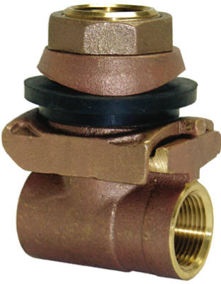 PA125NL 1.25 in. Brass Pitless Adapter