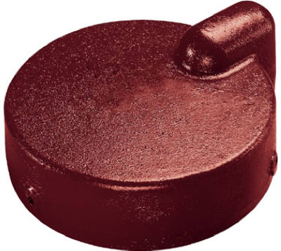 WC622 6 in. Cast Iron Well Cap