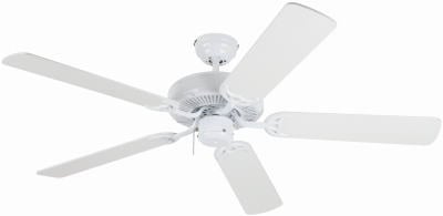 Picture of Westinghouse 7802448 52 in. White Finish Contractors Choice Professional 5 Blade Ceiling Fan
