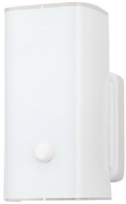 66401 4.5 in. Single Light White Wall Bracket