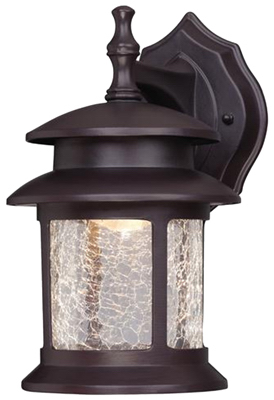 64003 9W Oil Rubbed Bronze LED Wall Lantern