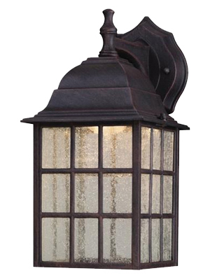 64000 9W Patina LED Wall Lantern