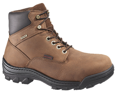 Picture of Wolverine W05484 11.5EW Mens Durbin Boot Brown&#44; 6 in. - Size 11.5 Extra Wide