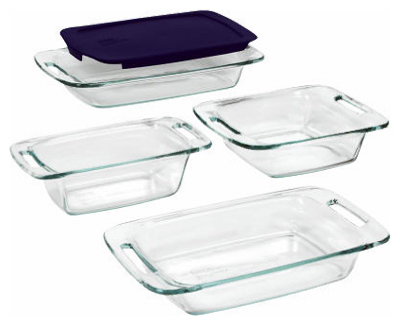 Picture of Pyrex 1093842 Easy Grab Bake Set&#44; 5 Piece