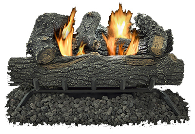 GLD1855T 18 in. Vent Free Fire Log Set
