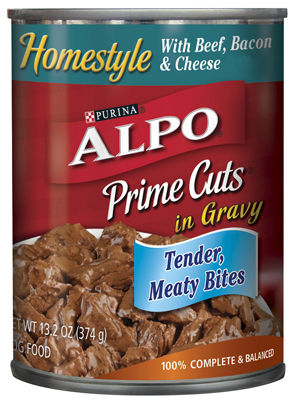 15282 13.2 oz. Prime Slices Lamb Dog Food