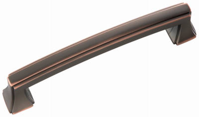 P3233-OBH 128 mm. Cabinet Pull- Oil Rubbed Bronze Highlighted