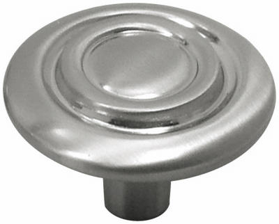 Picture of Belwith Products P121-SN 1.37 in. Cabinet Knob- Satin Nickel