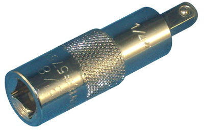 Picture of Cal-Van Tools 488 0.25 x 0.37 in. Drive Socket Adapter