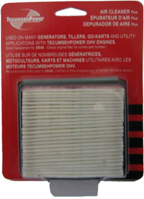 Picture of Central Power Distributors 740061C Tecumseh Replacement Air Filter