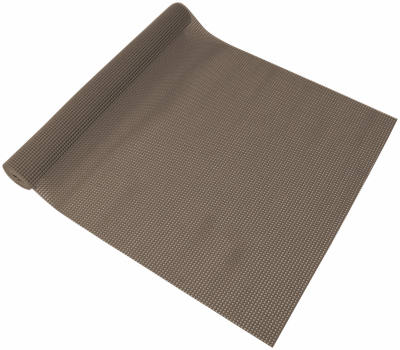 Picture of Kittrich 05F-C7K1B-06 Beaded Chocolate Grip Shelf Liner - 18 in. x 5 ft.