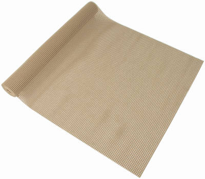 Picture of Kittrich 05F-C7K59-06 Beaded Taupe Grip Shelf Liner - 18 in. x 5 ft.