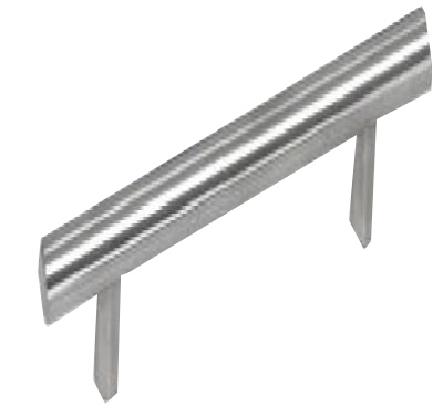 Melrose Stainless Steel T-Bar Pull, 96mm, 5 3/4" Overall
