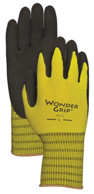 Picture of Atlas Glove WG310XS Wonder Grip Gloves&#44; Yellow - Extra Small