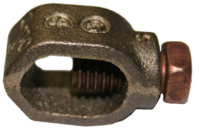 785 Brass Ground Rod Clamp