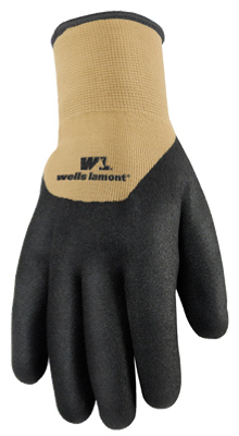 555M Winter Lined Nitrile Gloves- Medium