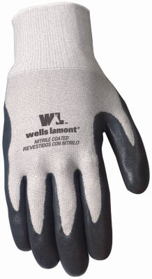 546M Mens Nitrile Coated Knit Gloves - Medium