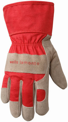 952M Kids Suede Cowhide Leather Palm Gloves