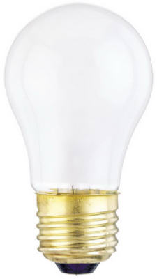 Picture of Westinghouse 03996-99 15W- 15A15-2 120V Frosted Finish Appliance Light Bulb - 2 Pack