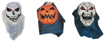 18726 Spooky Porch Light Cover - Pack Of 12