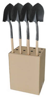 Alterra Tools GT-DISPLAY Long Handled Tool Display - Corrugated - 21.6 x 18.1 x 1 in. - Lightweight