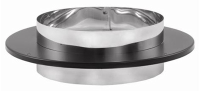 DuraVent DVL 6 in. D Stainless Steel Stove Vent Pipe Adapter