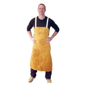 Picture of US Forge 99406 Leather Welding Apron with 42 in. Bib