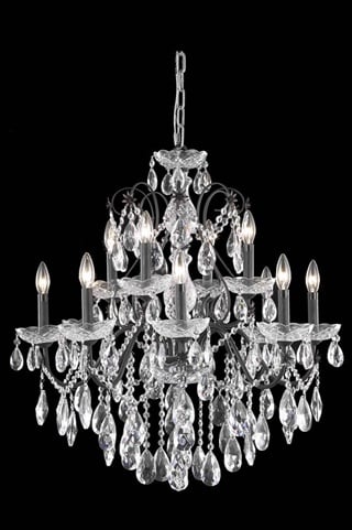 2016D28DB-RC 28 D x 28 in. St. Francis Collection Hanging Fixture - Dark Bronze