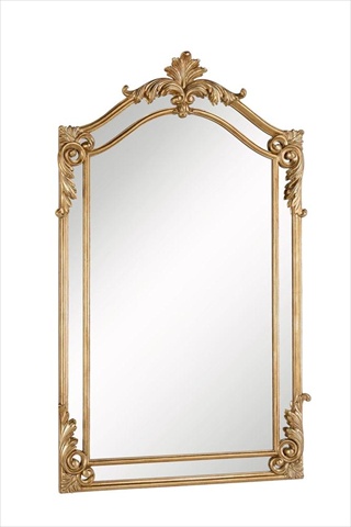 30 x 2.25 x 48 in. Antique Clear Mirror