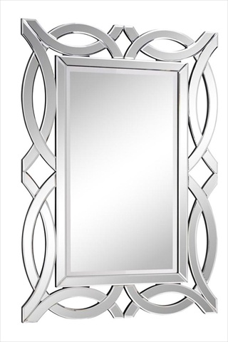 Modern Clear Mirror