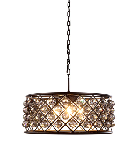 Elegant Furniture & Lighting 1214D25MB-SS/RC