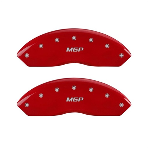 Red Caliper Covers - Set of 4