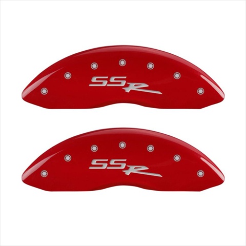 SSR Red Caliper Covers