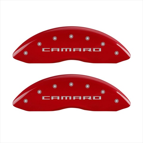 Camaro Red Caliper Covers