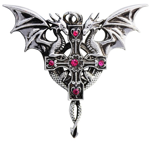 Duos Celtica Pendant - Winning By Anne Stokes