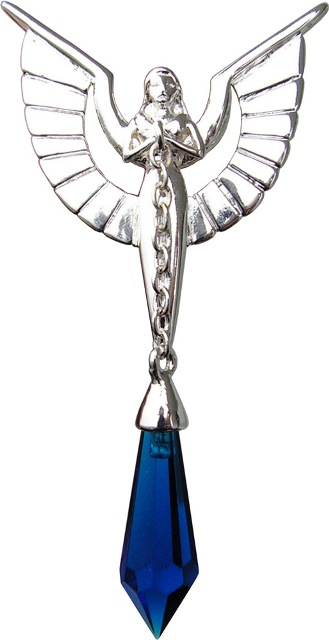 Angelic Chain Pendant - Healing & Protection